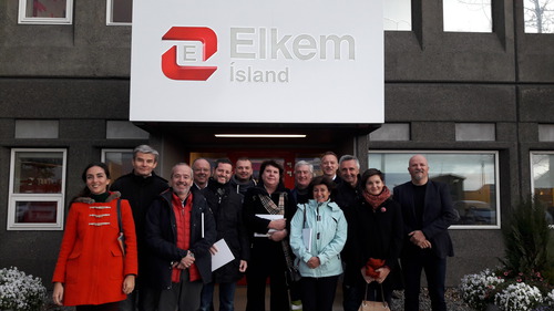 Euroalliages trade committees hosted by Elkem Iceland in Reykjavik - 16-17 October 2017
